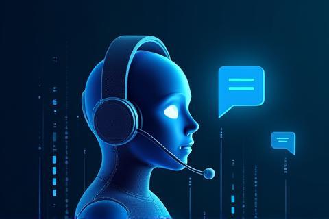 Image representing automated customer support via chatbot