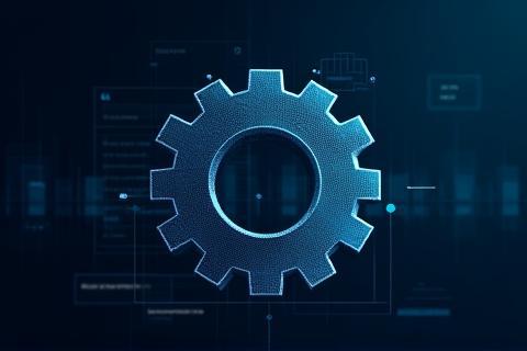 Image representing predictive maintenance for machinery