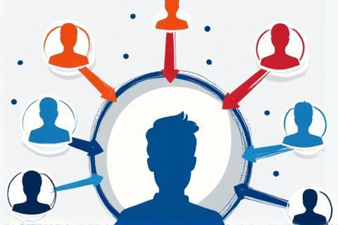 Image representing personalized marketing and customer data